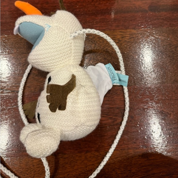 Hong Kong Disneyland Limited Edition Olaf Plushy Shoulder Bag - Picture 5 of 5